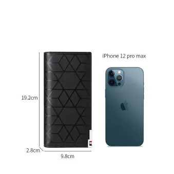 ARMOR GUARD MEN’S LONG WALLET